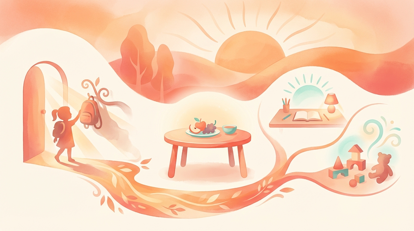 After School Routine for Kids: A Research-Backed 2026 Guide to Calmer Afternoons and Better Follow-Through