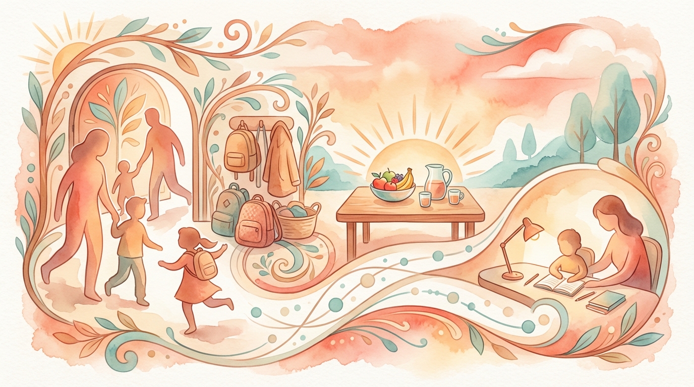 After School Routine for Kids: A Research-Backed 2026 Guide to Calmer Afternoons