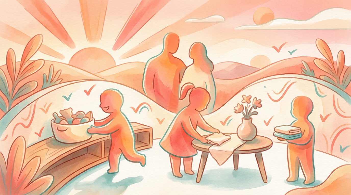 Age-Appropriate Chores for Kids: A Research-Backed 2026 Guide to Building Responsibility Without Chore Wars