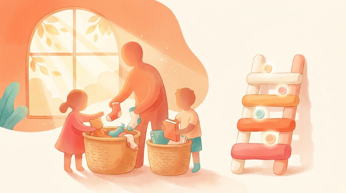 Age-Appropriate Chores for Kids: A Research-Backed 2026 Guide to Less Nagging and More Responsibility