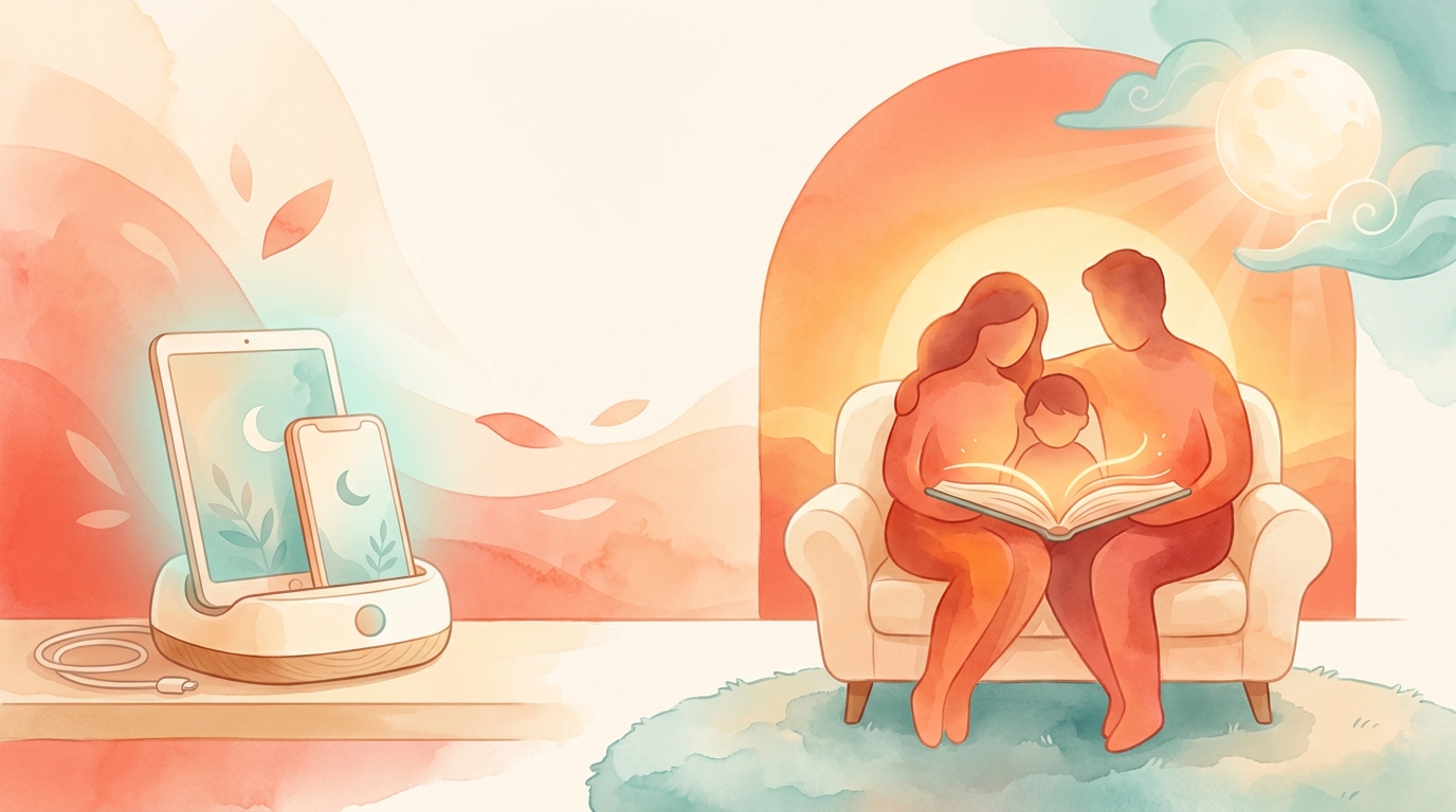 Bedtime Screen Curfew for Kids: A Research-Backed 2026 Guide to Better Sleep Without Bigger Battles