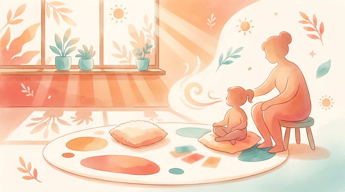Calm-Down Corner Routine for Kids: A Research-Backed 2026 Guide to Big Feelings Without Bigger Battles