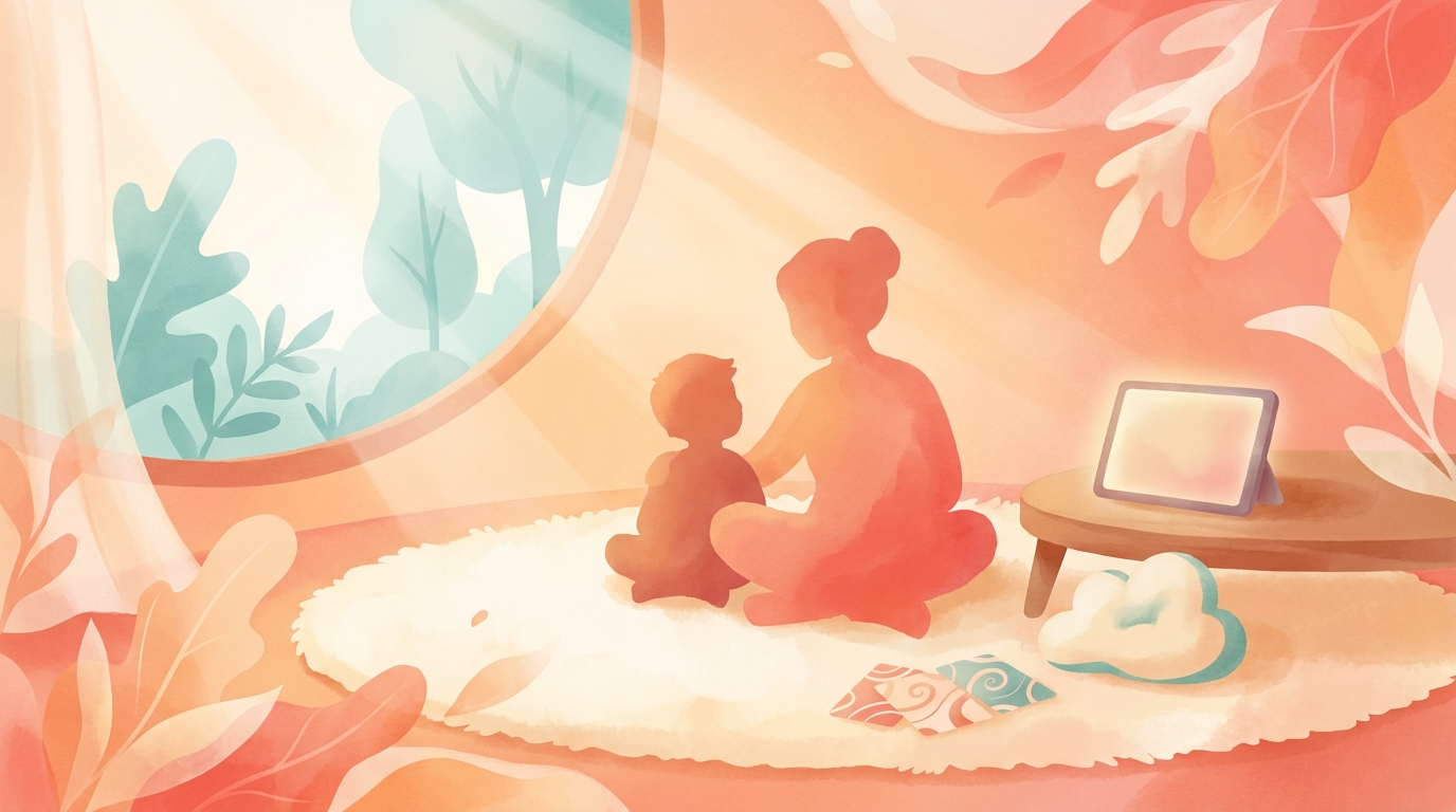 Calm-Down Plan for Kids: A Research-Backed 2026 Guide to Replacing Screen Soothing With Real Coping Skills