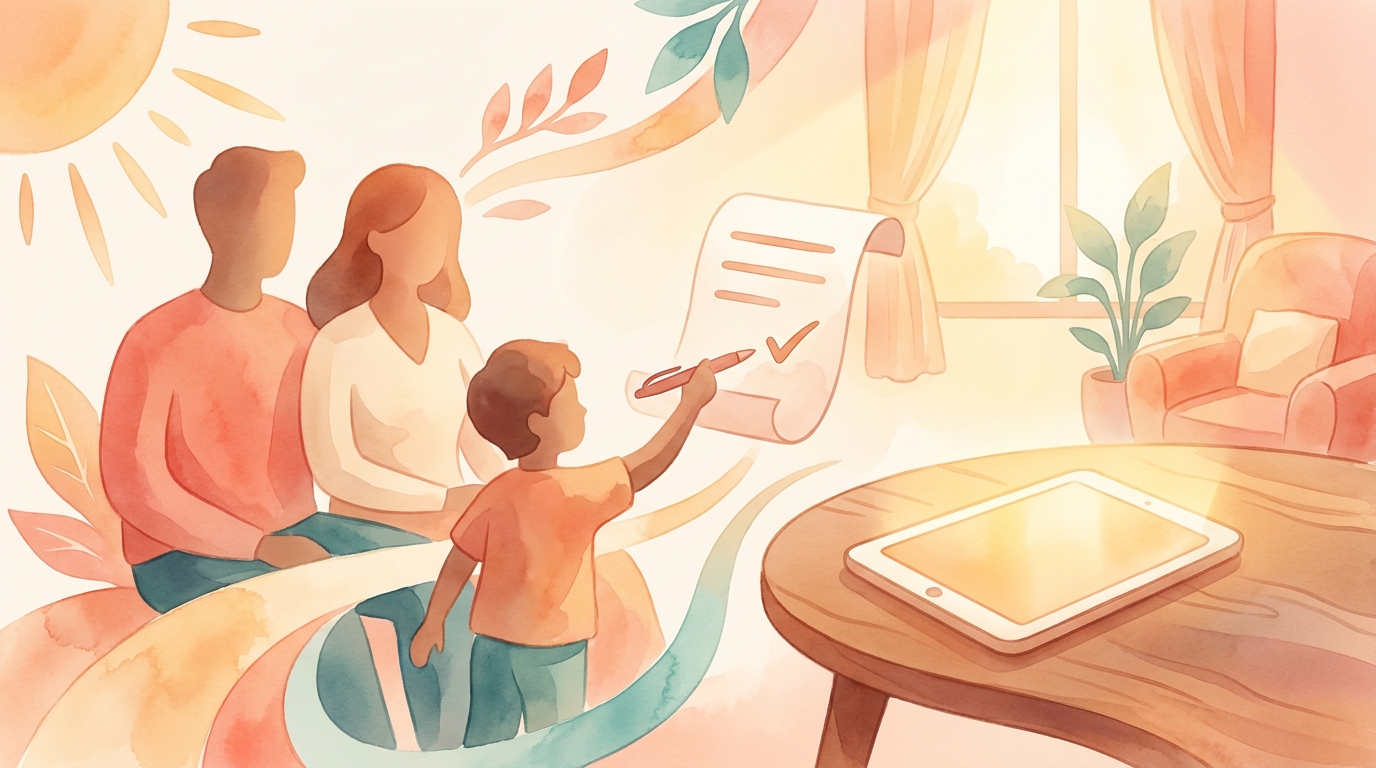 Earned Screen Time for Kids: A Research-Backed 2026 Guide to Less Negotiation and Better Follow-Through