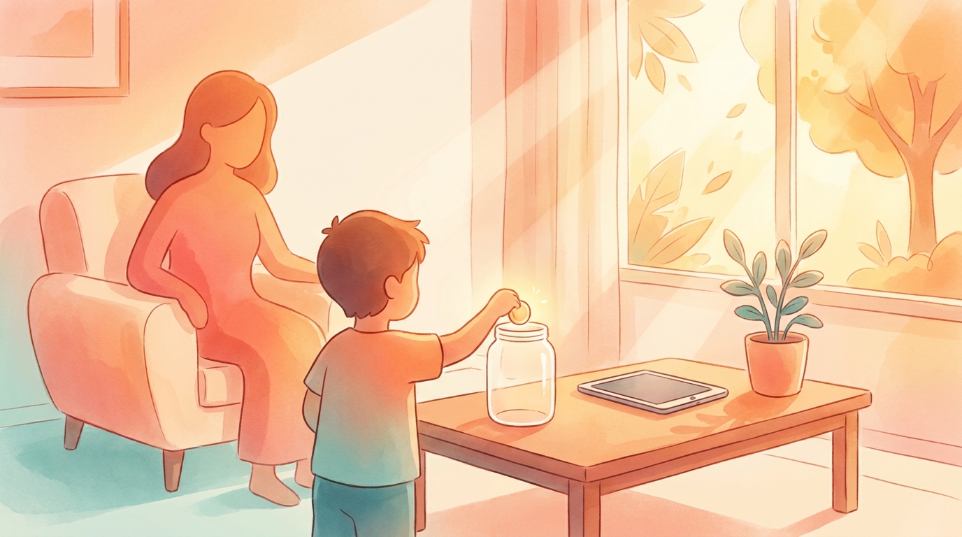 Earned Screen Time for Kids: A Research-Backed 2026 Guide to Rewards That Do Not Backfire