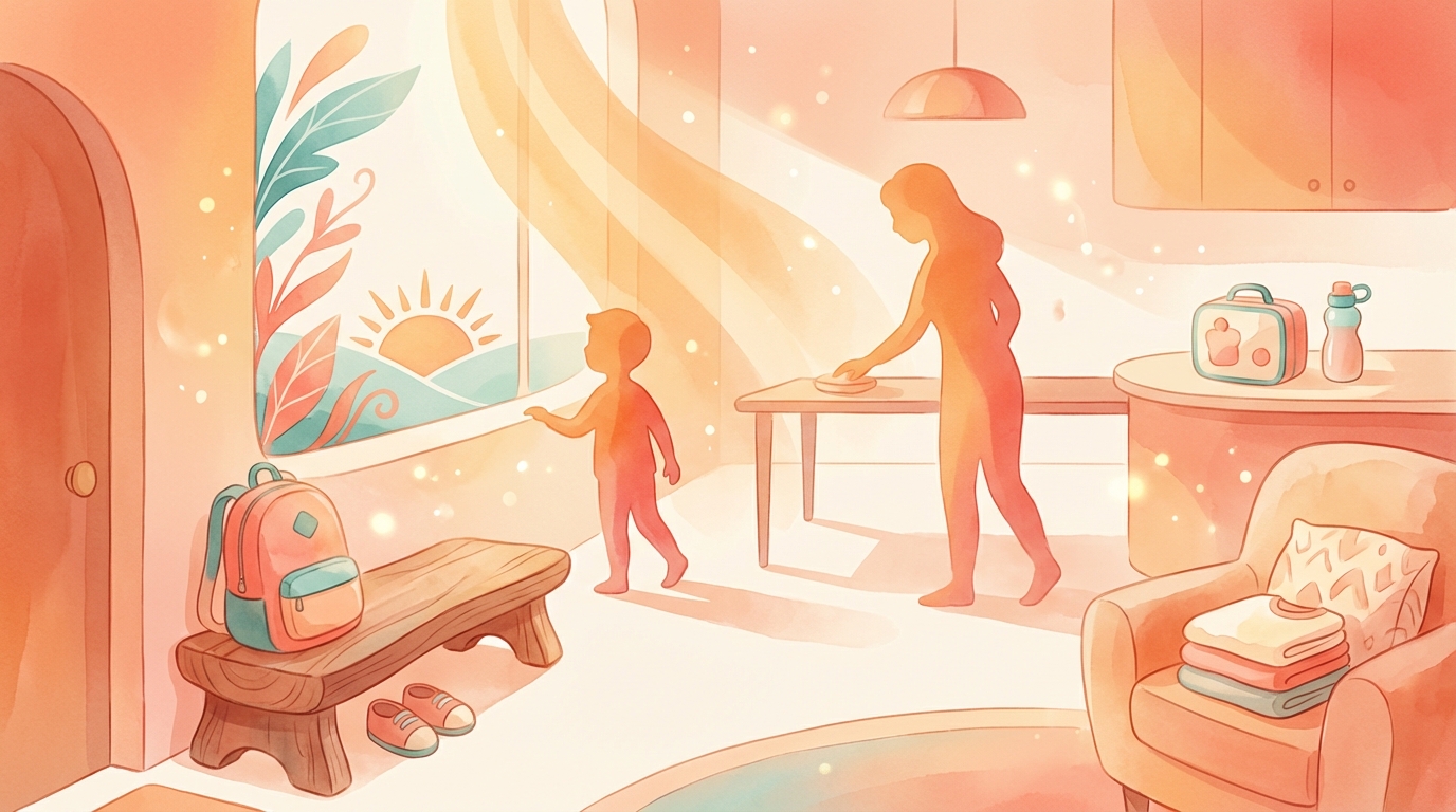 Evening Reset Routine for Families: A Research-Backed 2026 Guide to Calmer Mornings