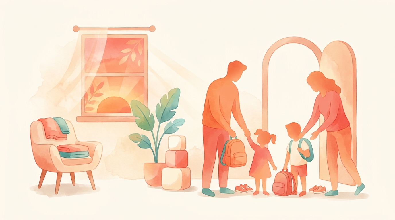 Evening Reset Routine for Kids: A Research-Backed 2026 Guide to Calmer Nights and Easier Mornings