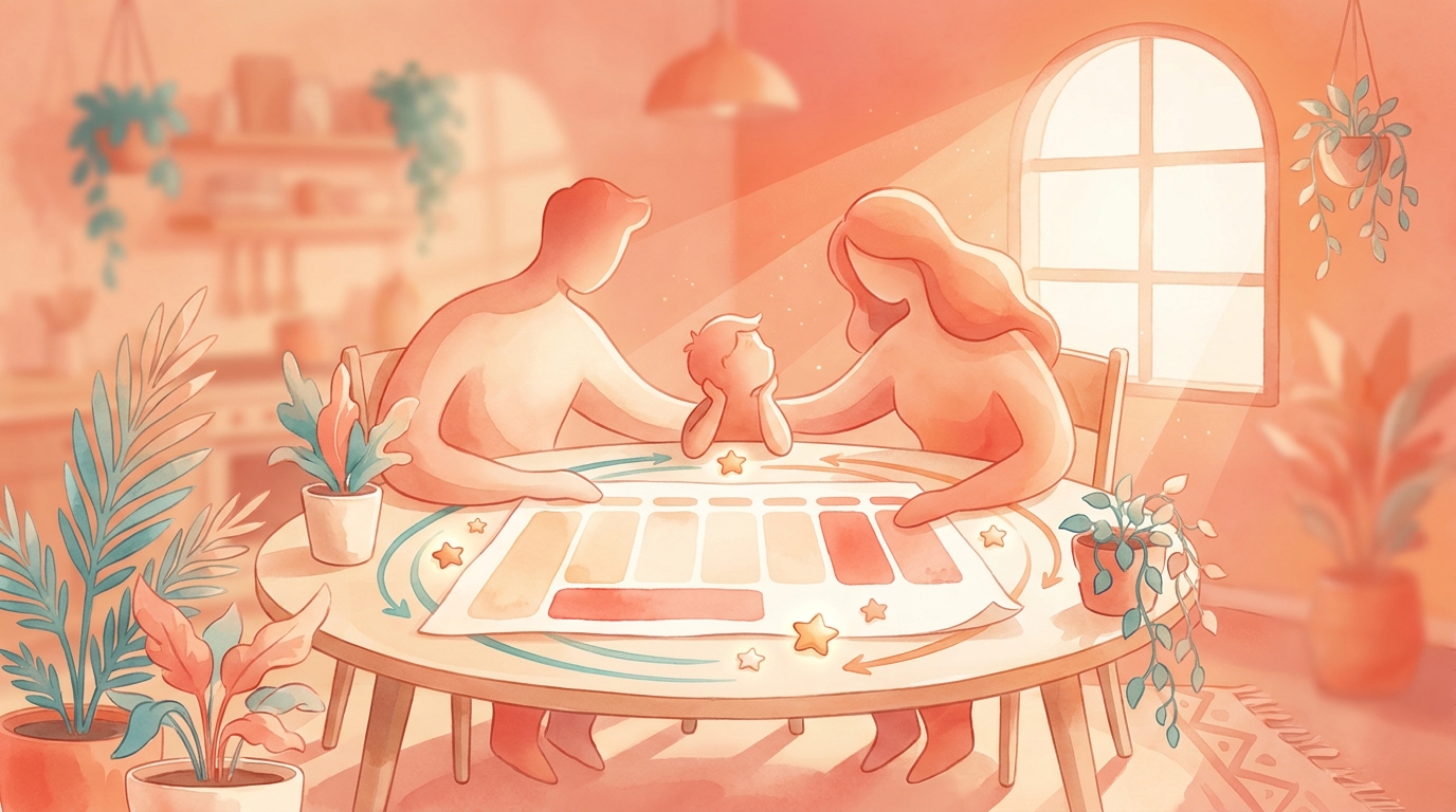 Family Meeting Routine for Kids: A Research-Backed 2026 Guide to Calmer Planning and Better Follow-Through