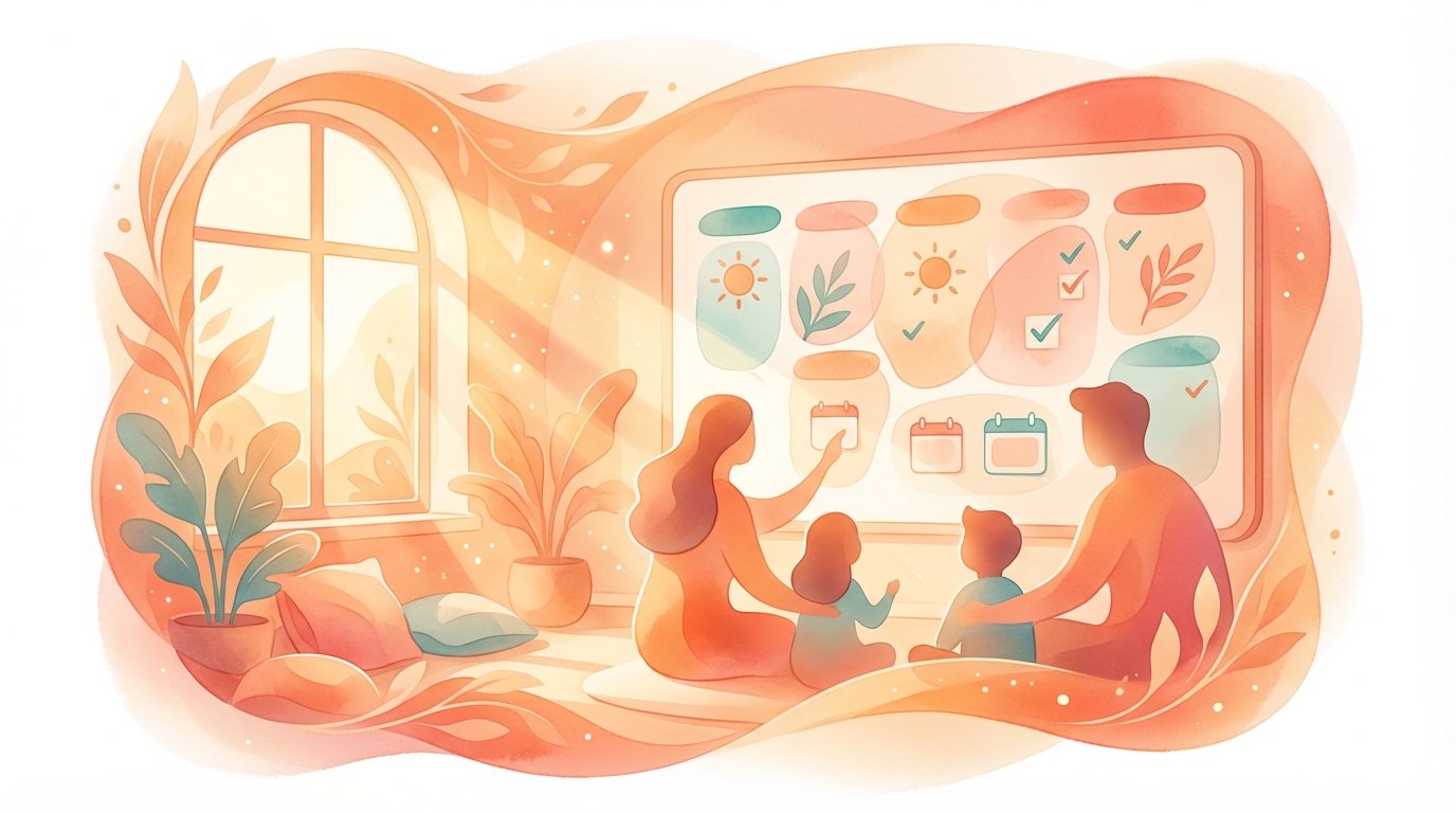 Family Meeting Routine for Kids: A Research-Backed 2026 Weekly Reset for Calmer Days