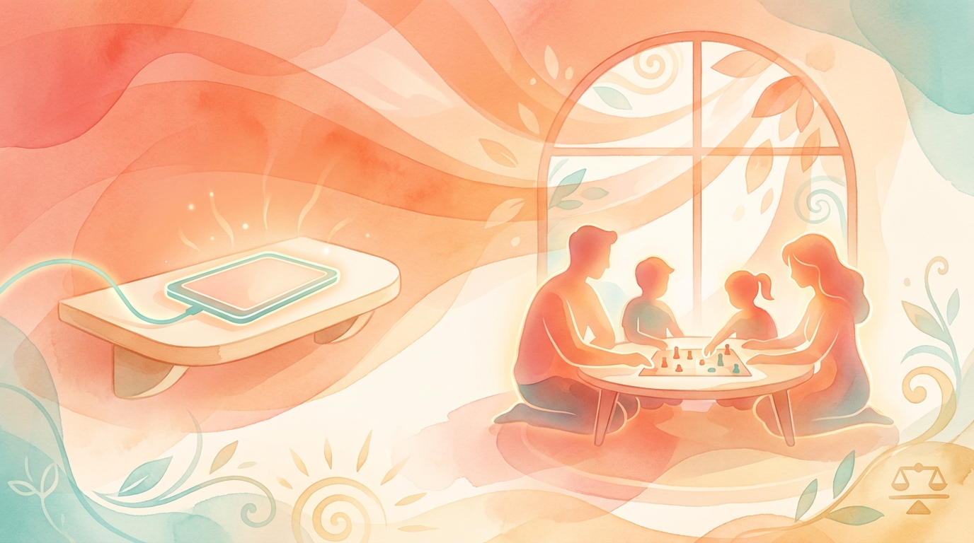 Family Screen-Time Plan for Kids: A Research-Backed 2026 Guide to Calmer Digital Boundaries