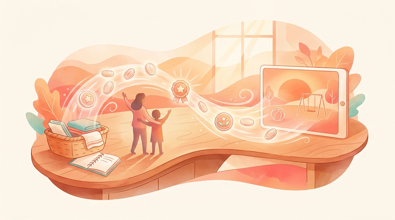 First-Then Rewards for Kids: A Research-Backed 2026 Guide to Chores, Homework, and Screen Time