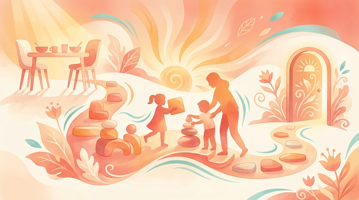 Habit Stacking for Kids: A Research-Backed 2026 Guide to More Independent Routines