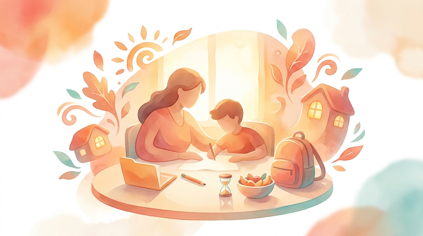 Homework Start Routine for Kids: A Research-Backed 2026 Guide to Less Procrastination and Fewer Evening Battles