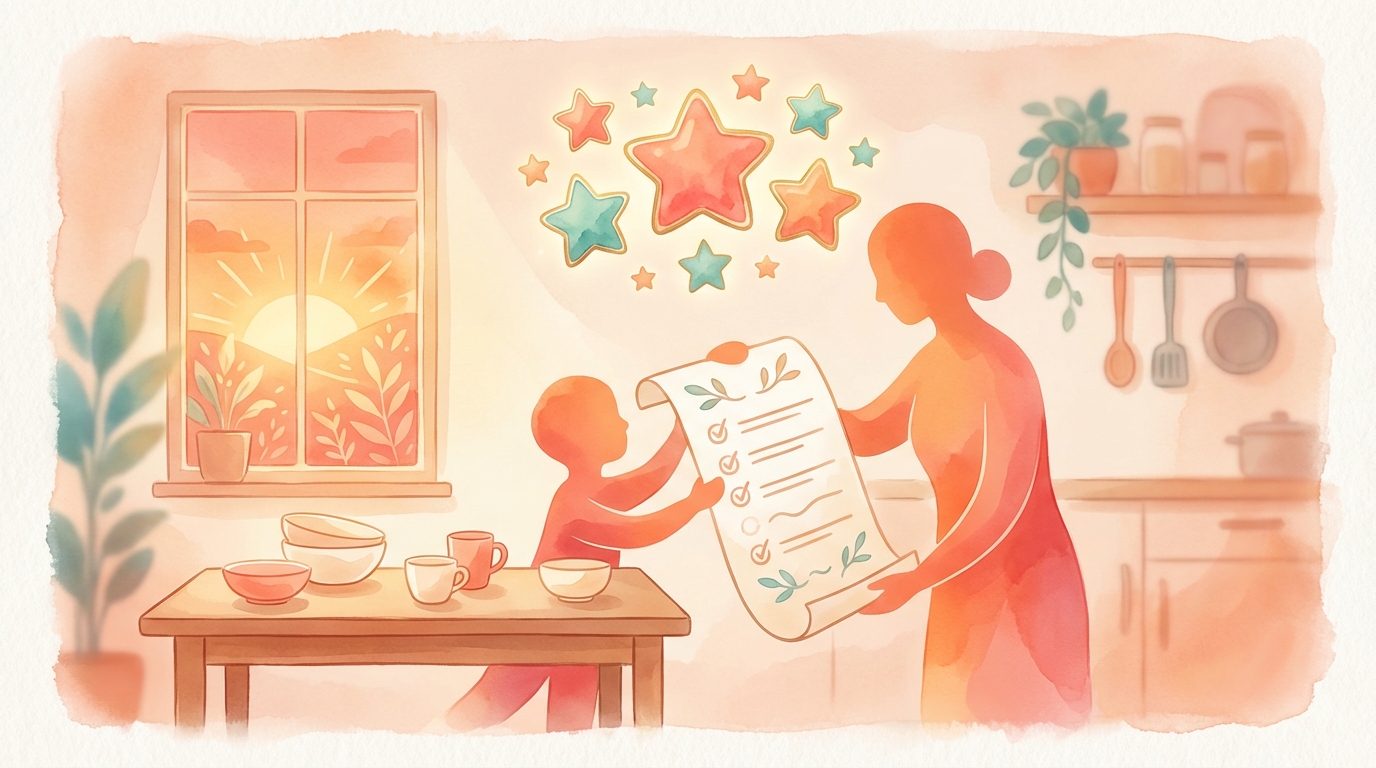 Kids Chore Routine Without Yelling: A Research-Backed 2026 Guide for Calmer Cooperation
