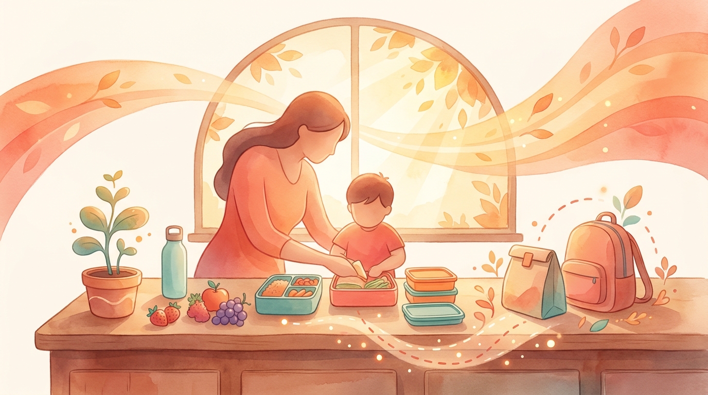 Lunchbox Packing Routine for Kids: A Research-Backed 2026 Guide to Building Independence Before School