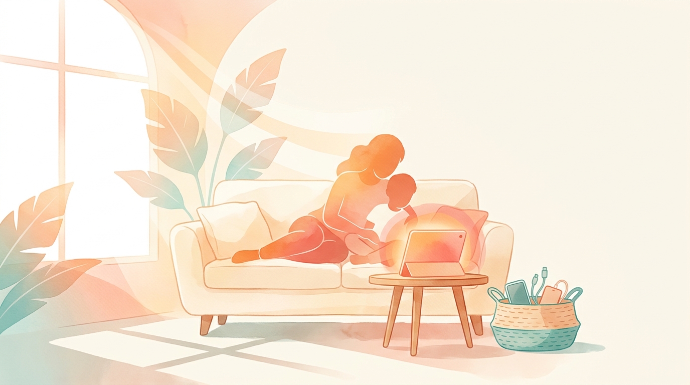One Screen at a Time Rule for Kids: A Research-Backed 2026 Guide to Less Digital Overload