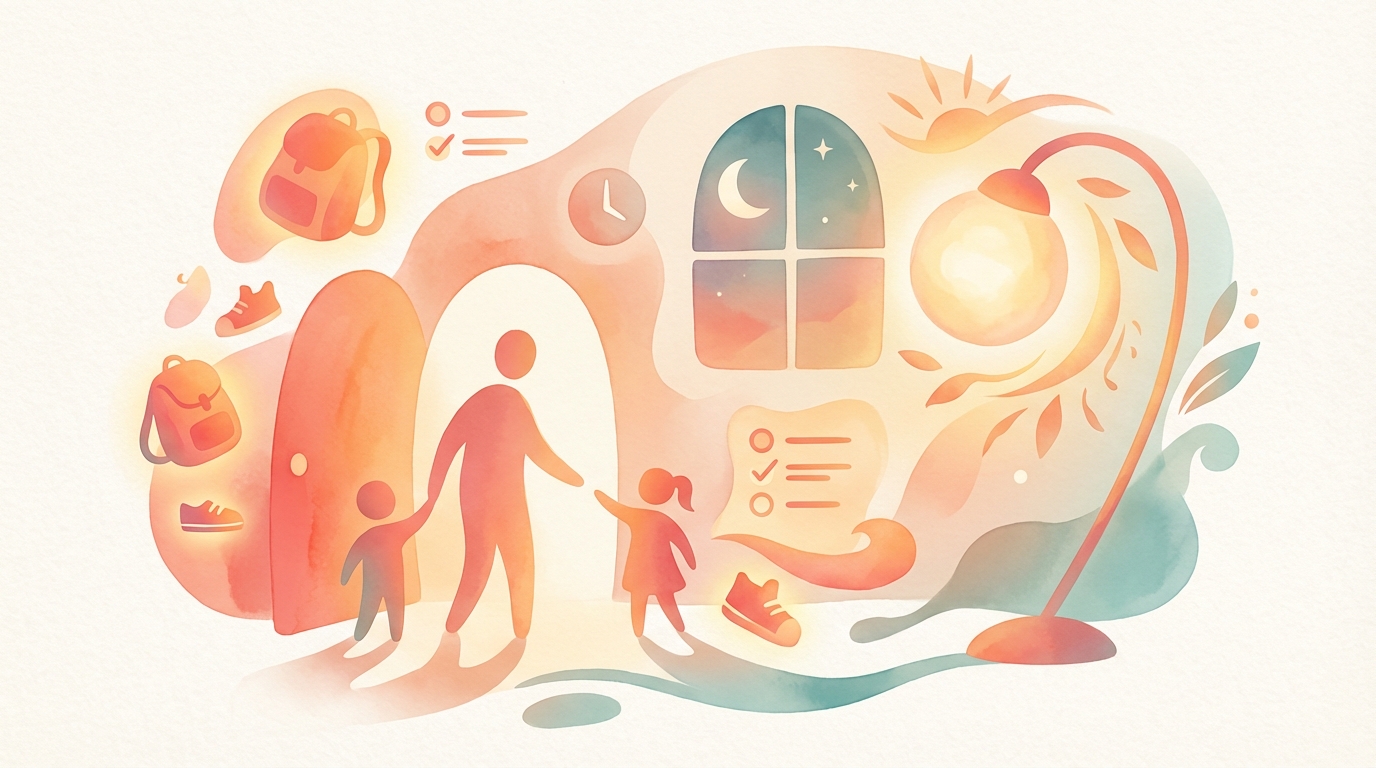 Parenting Mental Load: A Research-Backed 2026 Evening Reset Routine for Calmer Mornings