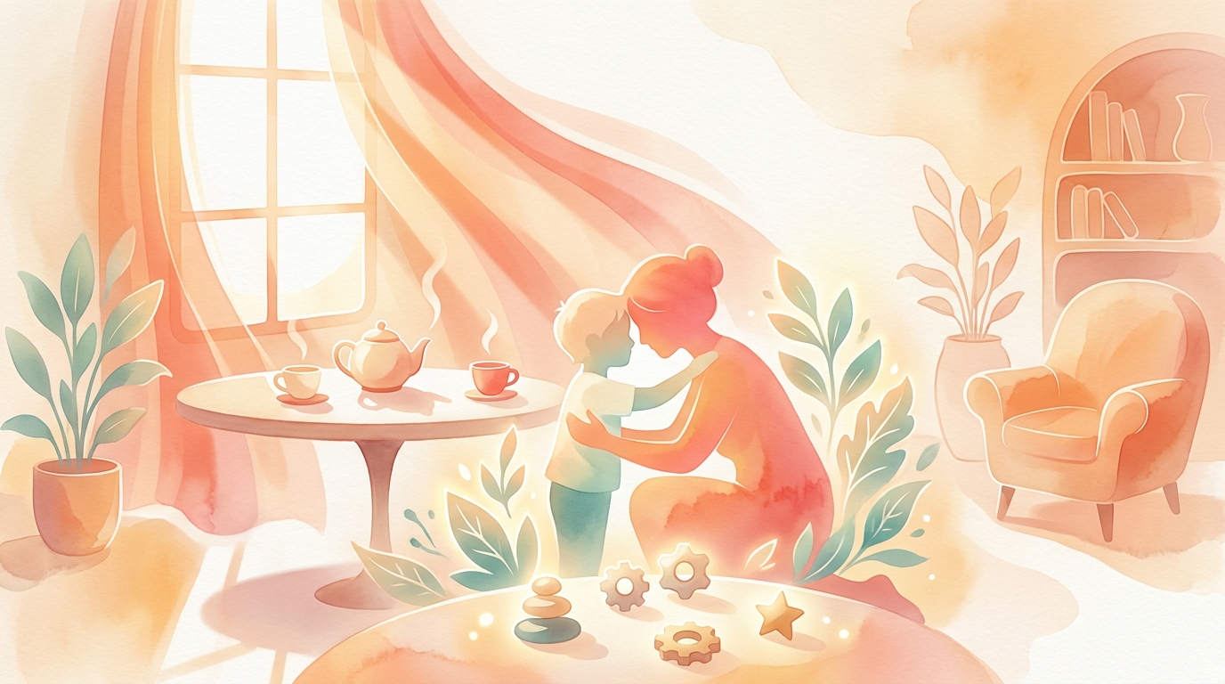 Positive Attention Routine for Kids: A Research-Backed 2026 Guide to Fewer Power Struggles