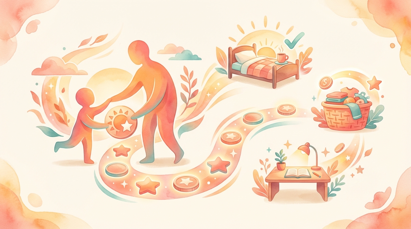 Reward Chart vs Bribe: A Research-Backed 2026 Guide to a Token Economy That Actually Builds Follow-Through