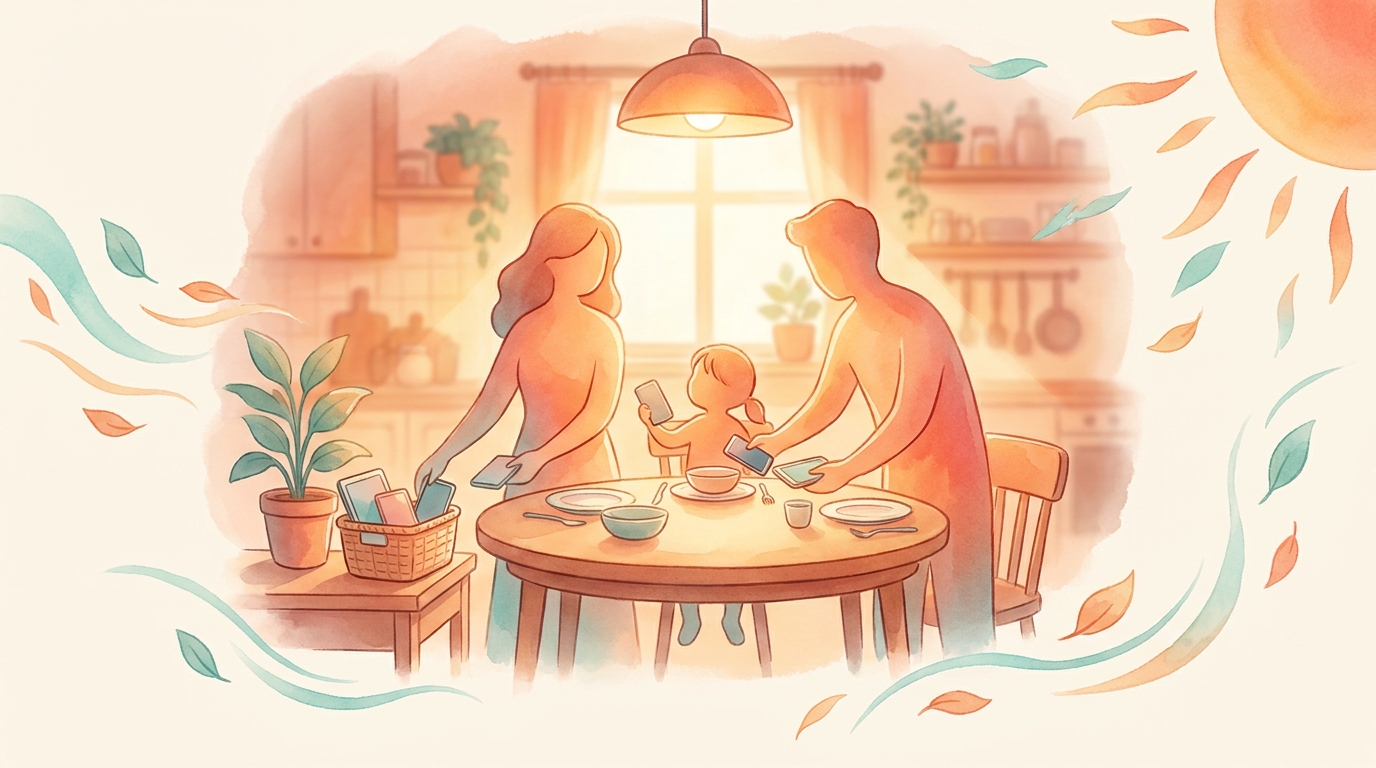 Screen-Free Meals for Kids: A Research-Backed 2026 Guide to Calmer Dinners and Better Digital Habits