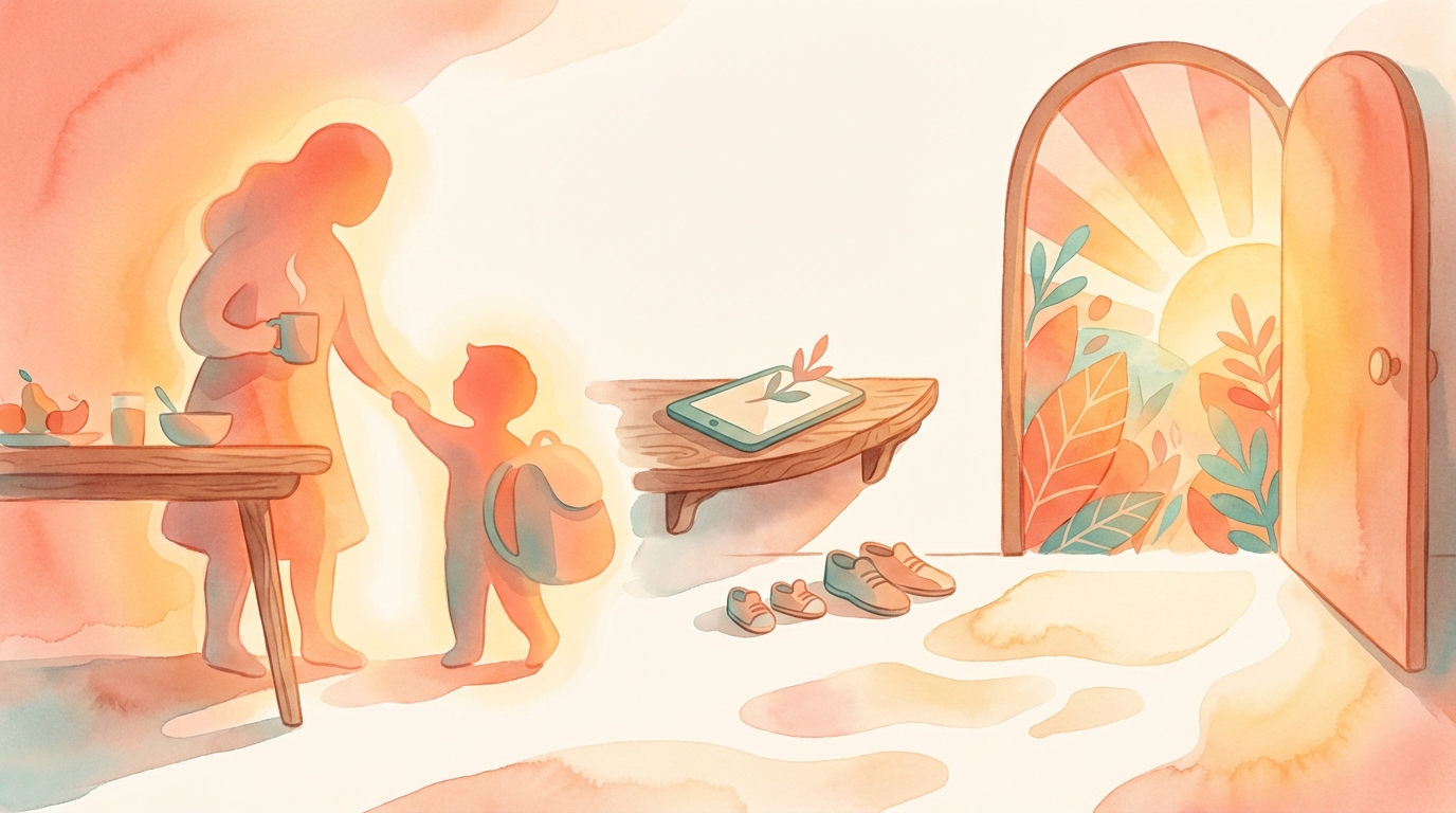 Screen-Free Morning Routine for Kids: A Research-Backed 2026 Guide for Calmer School Days