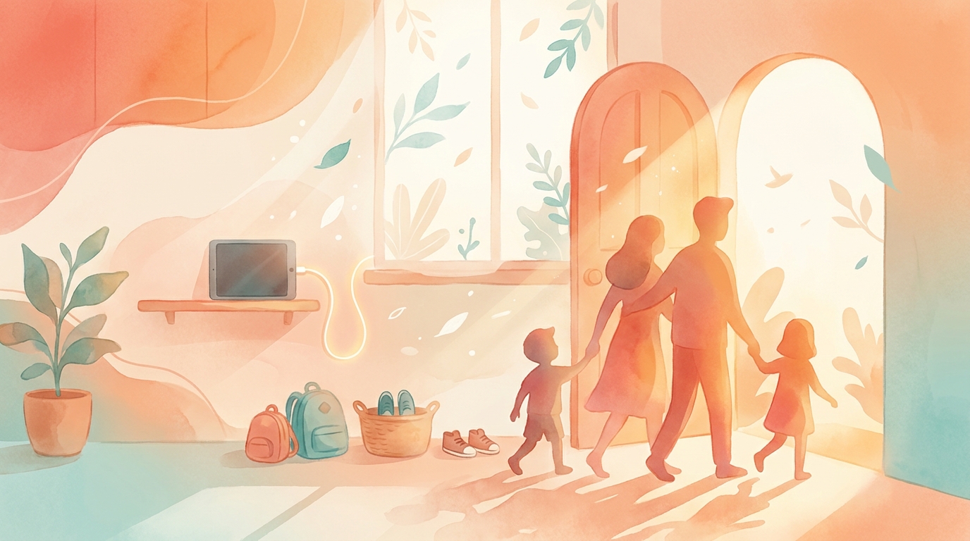 Screen-Free Morning Routine for Kids: A Research-Backed 2026 Guide to Calmer Starts Before School