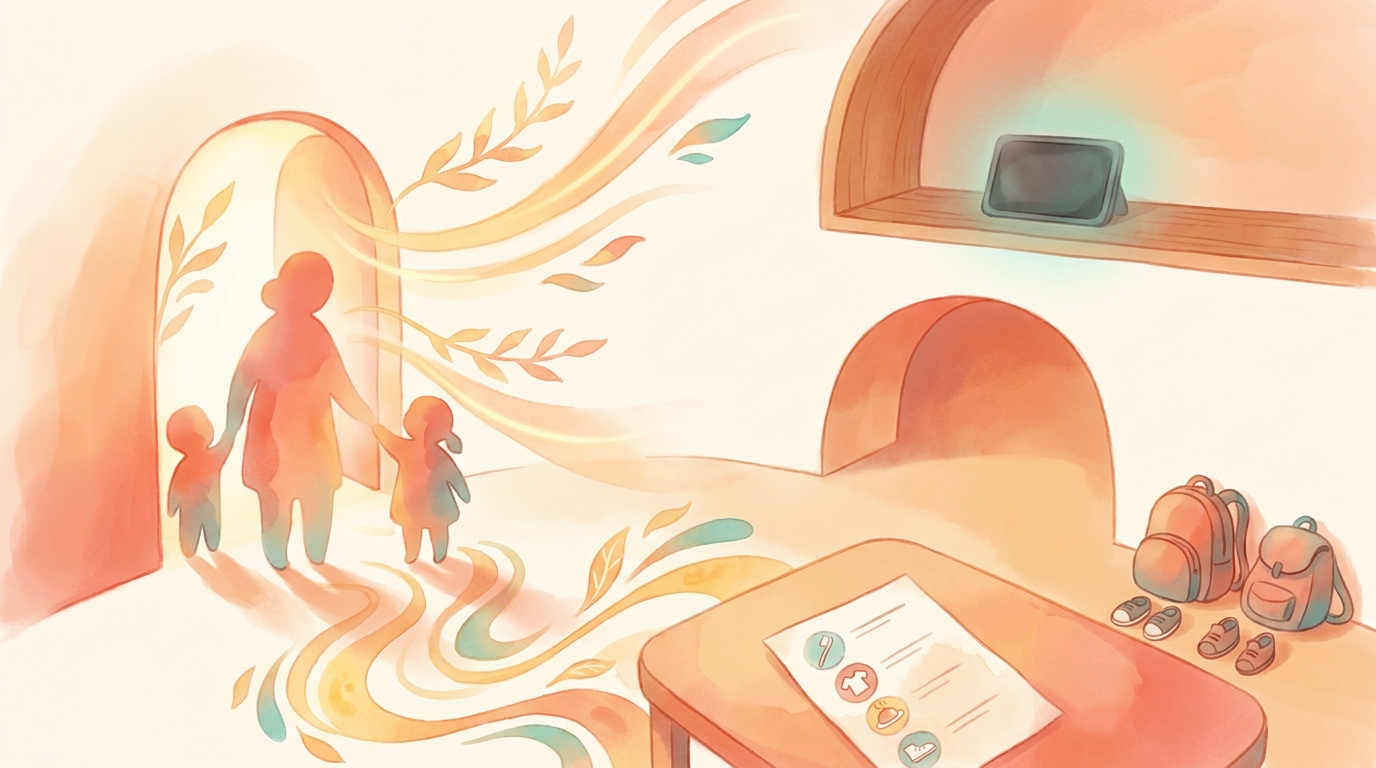 Screen-Free Morning Routine for Kids: A Research-Backed 2026 Guide to Calmer Starts