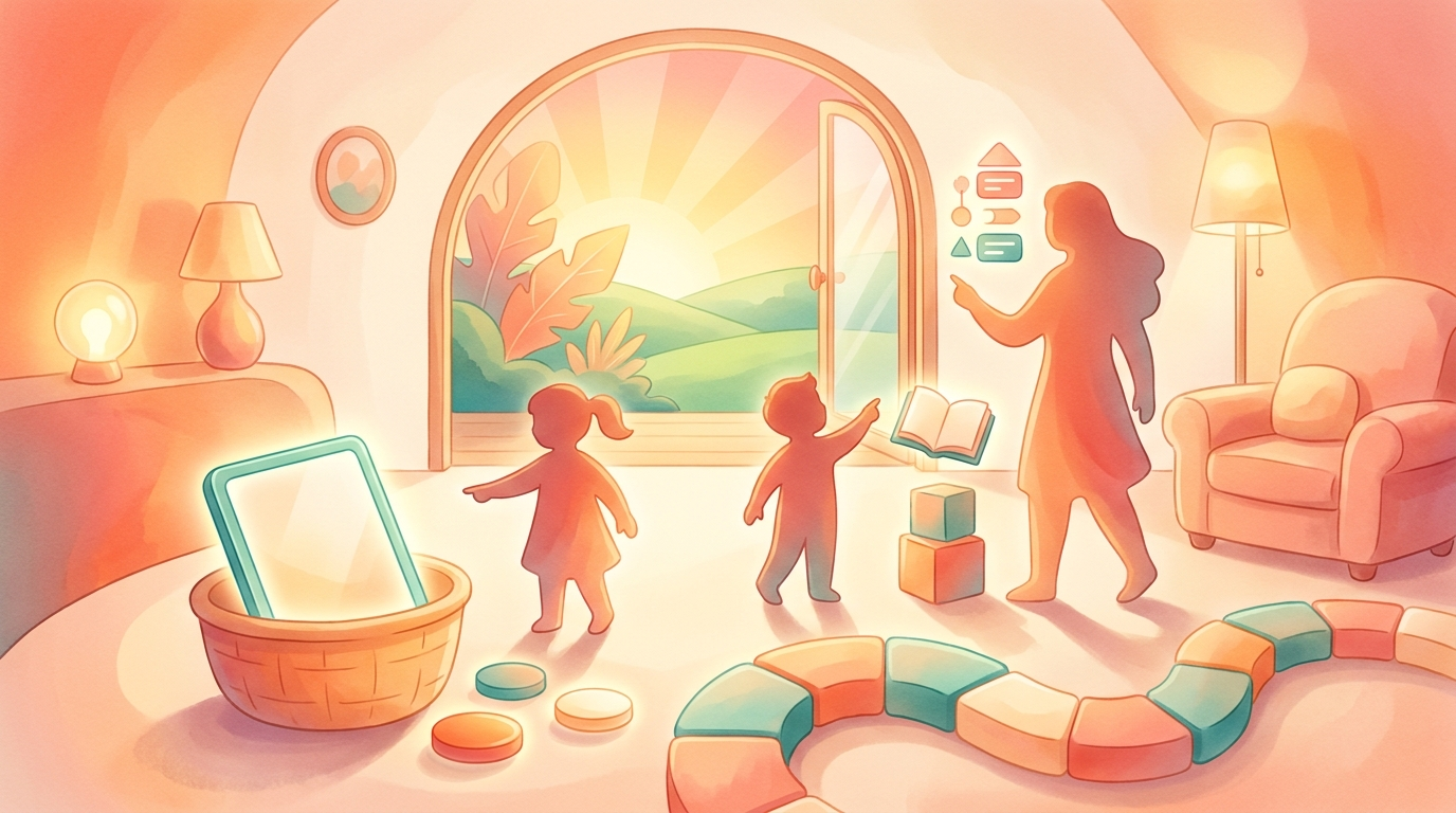 Screen Time Budget for Kids: A Research-Backed 2026 Guide to Fewer Battles and Better Balance