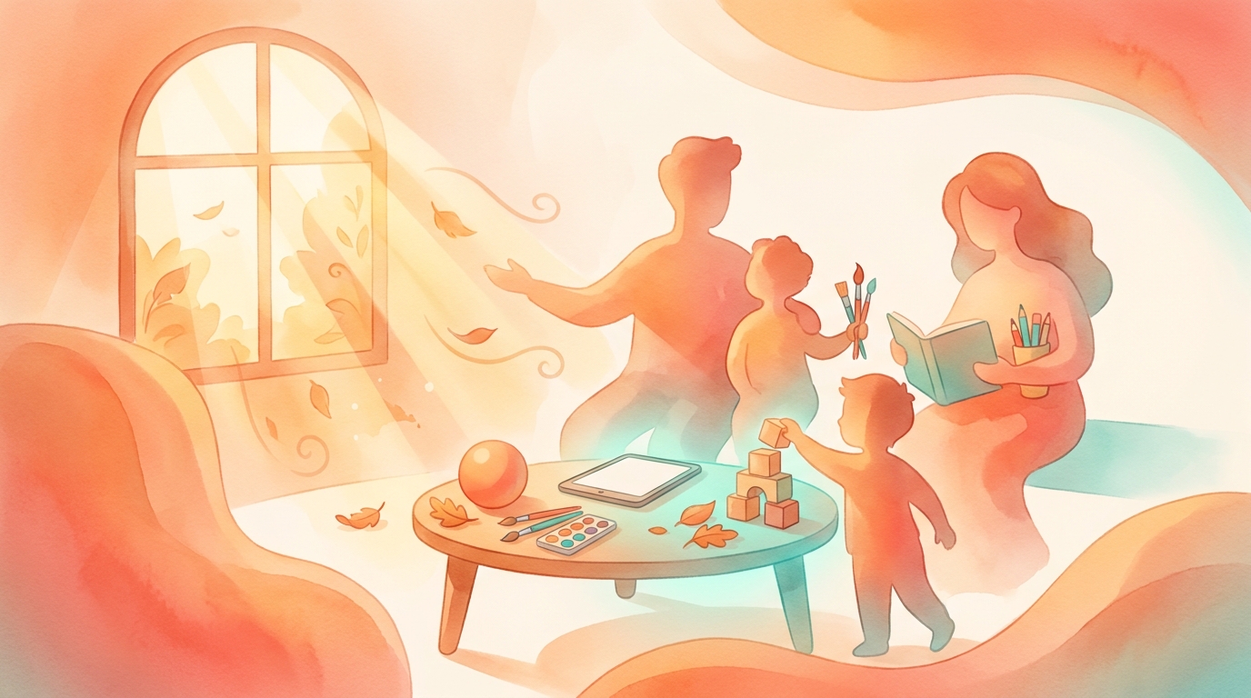 Screen Time Menu for Kids: A Research-Backed 2026 Guide to Better Choices Before Devices
