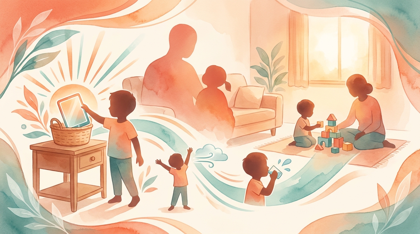 Screen Time Tantrums: A 5-Step Cooldown Routine for Kids (2026)