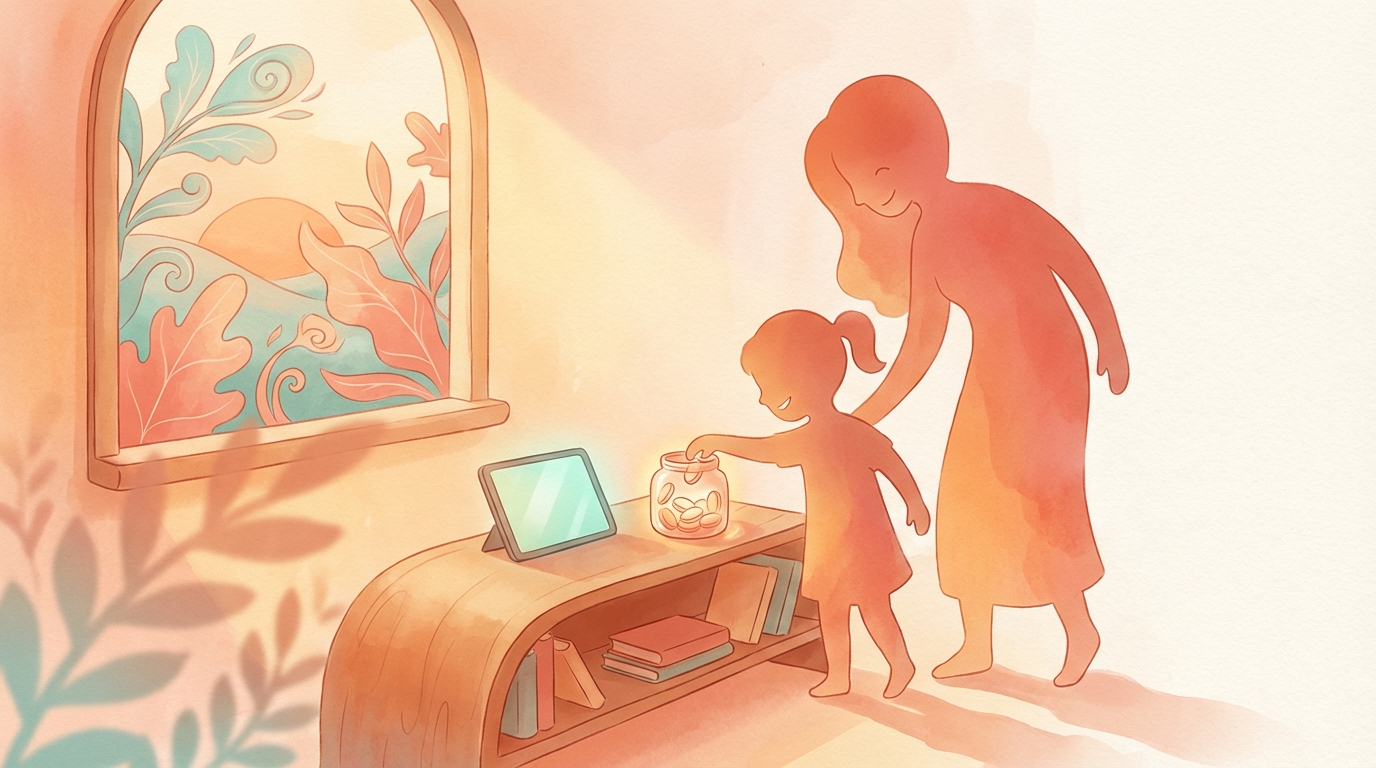 Screen Time Token Budget for Kids: A Research-Backed 2026 Plan for Less Negotiation and Better Self-Control