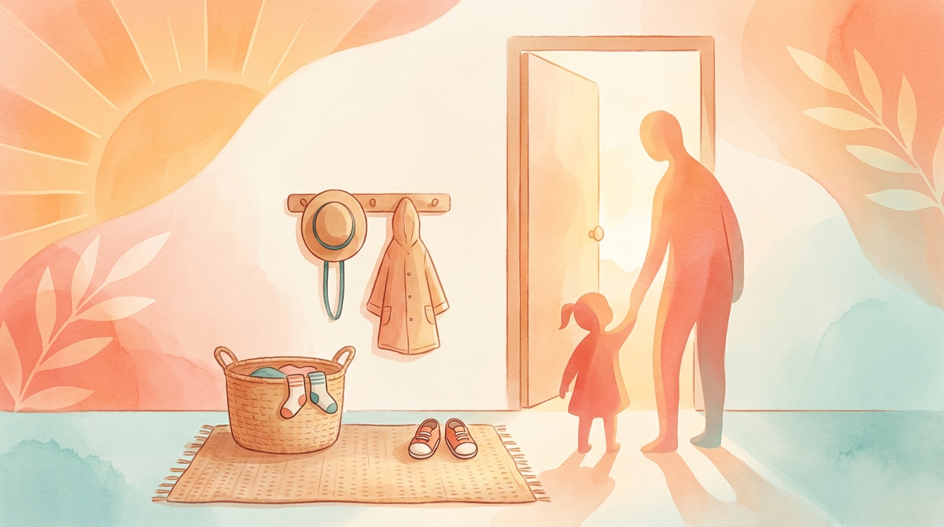 Shoes by the Door Routine for Kids: A Research-Backed 2026 Guide to Calmer School Mornings