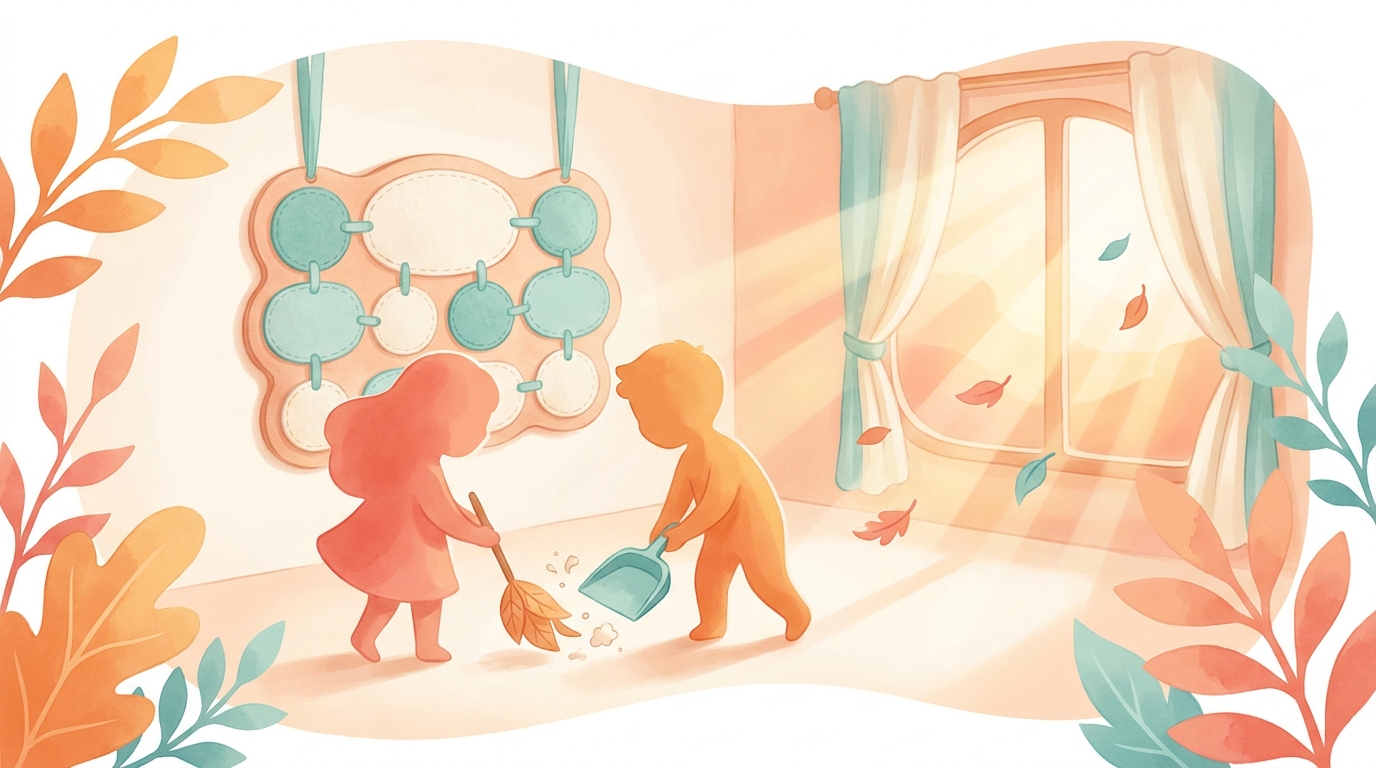 Sibling Chore Chart: A Research-Backed 2026 Guide to Fairer Jobs and Fewer Fights