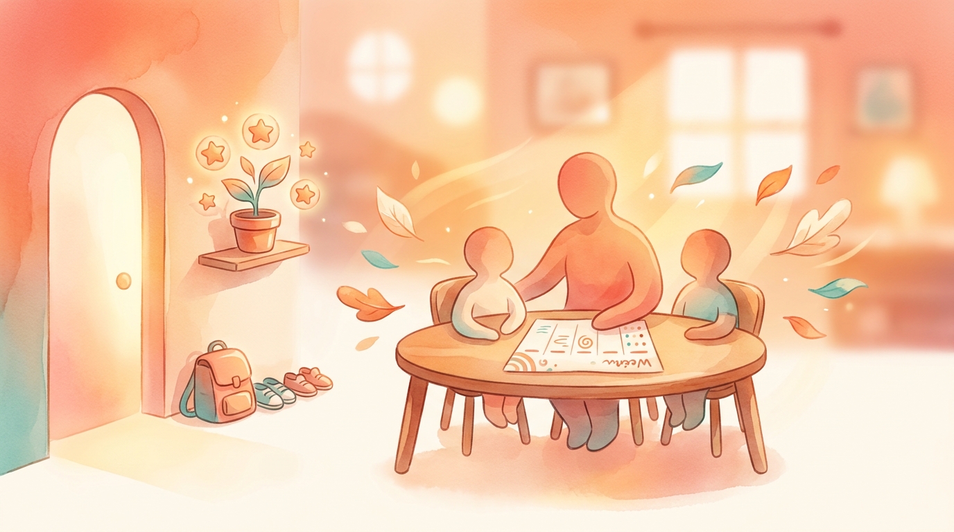 Sunday Family Reset Routine for Kids: A Research-Backed 2026 Guide to Calmer Weeks and Stronger Habits