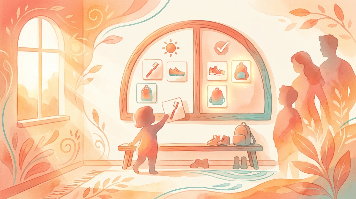 Visual Routine Board for Kids: A Research-Backed 2026 Guide to Calmer Daily Routines