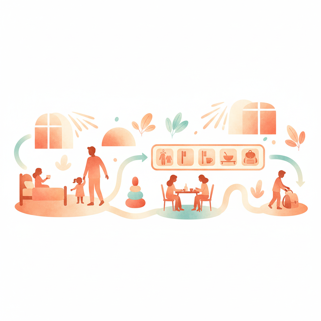 Visual Schedule for Kids: A Research-Backed 2026 Guide to Calmer Routines and Easier Transitions