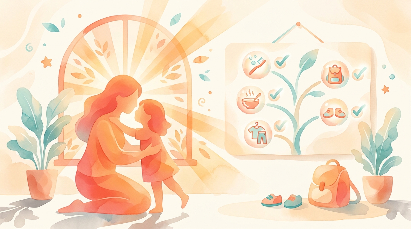 Visual Schedule for Kids: A Research-Backed 2026 Guide to Calmer Routines and Fewer Reminders