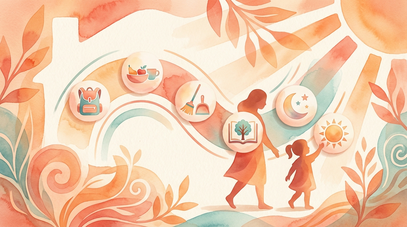 Visual Schedule for Kids: A Research-Backed 2026 Guide to Easier Transitions at Home