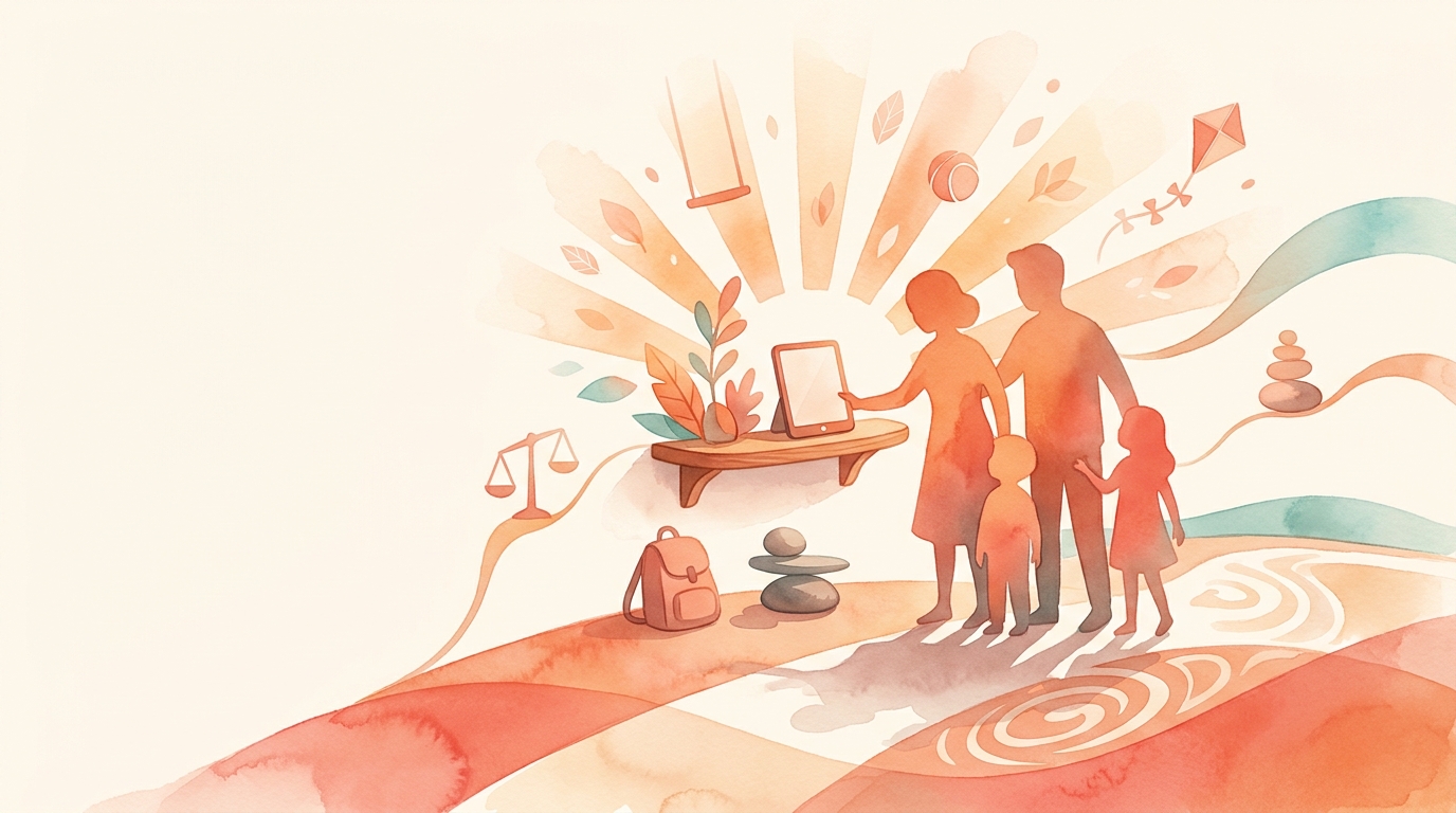 Weekend Screen-Time Reset for Kids: A Research-Backed 2026 Guide to Restoring Balance After Big Screen Days