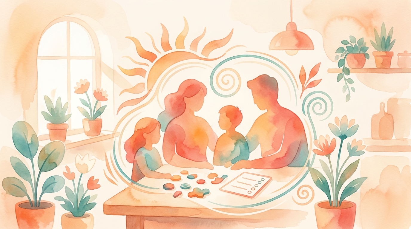 Weekly Family Meeting for Kids: A Research-Backed 2026 Guide to Calmer Planning and Better Follow-Through