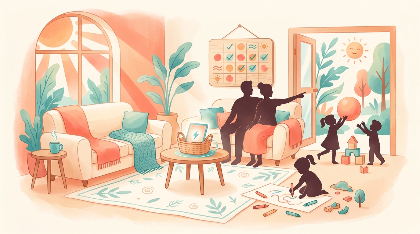 Weekly Screen Time Reset for Kids: A Research-Backed 2026 Guide to Getting Back on Track
